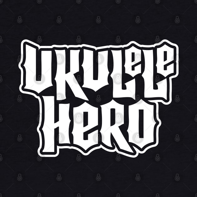Ukulele Hero by Chrivart